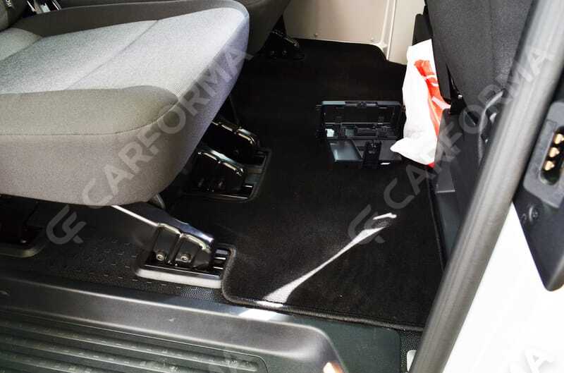 Коврики на Volkswagen Transporter (T5) 2003&nbsp;-&nbsp;2015 в Хабаровске