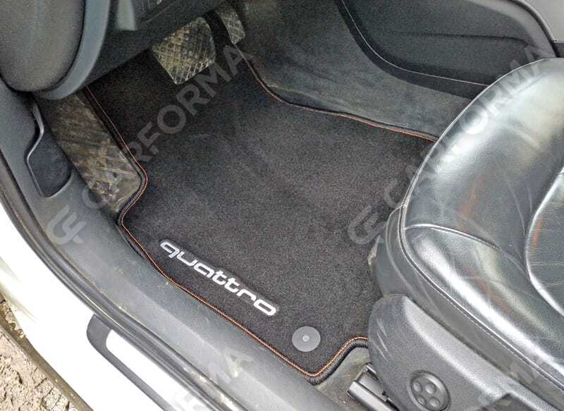 EVA коврики на Audi S6 (C7) 2012&nbsp;-&nbsp;2018 в Хабаровске