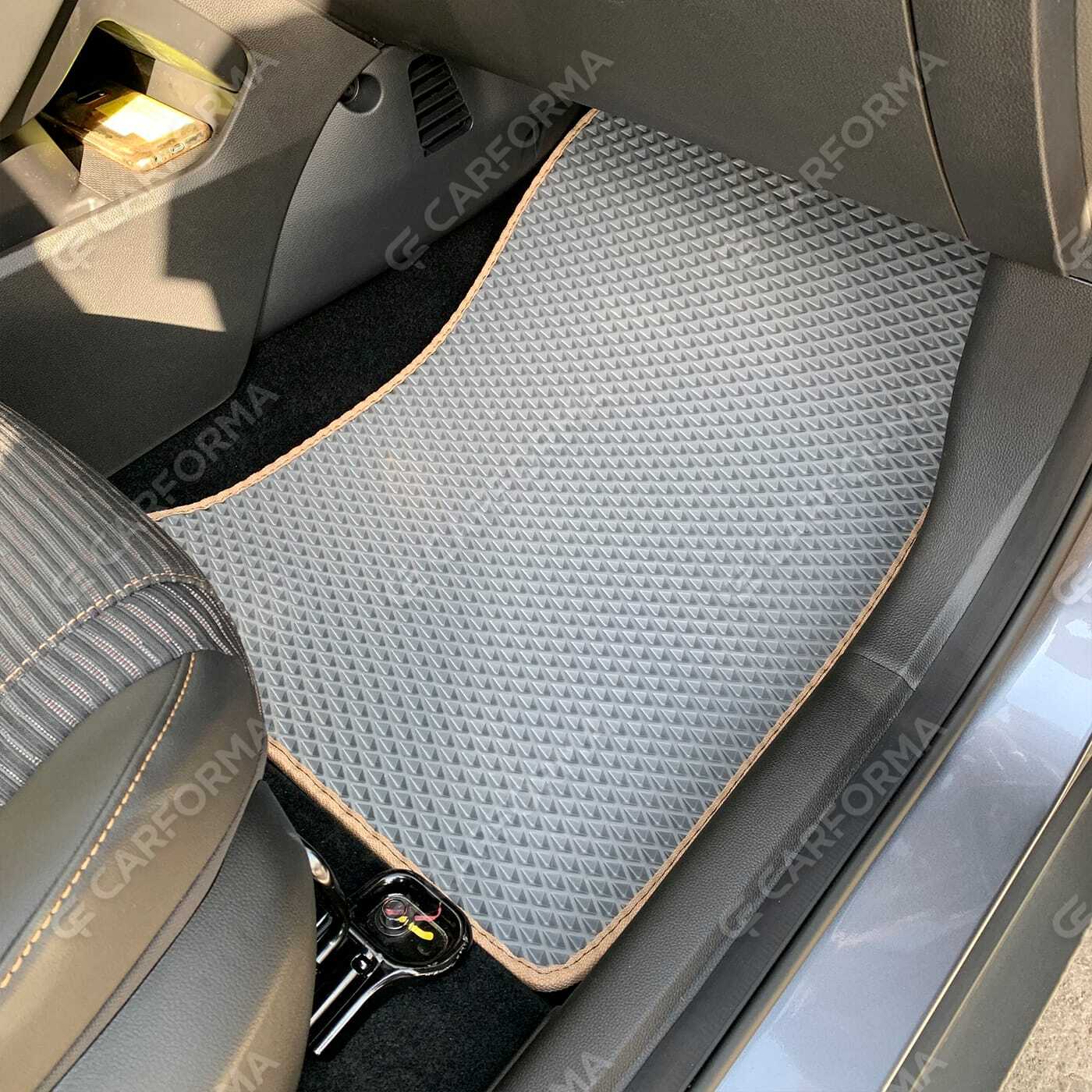 Ворсовые коврики на JAC JS4 2022&nbsp;-&nbsp;2026 в Хабаровске