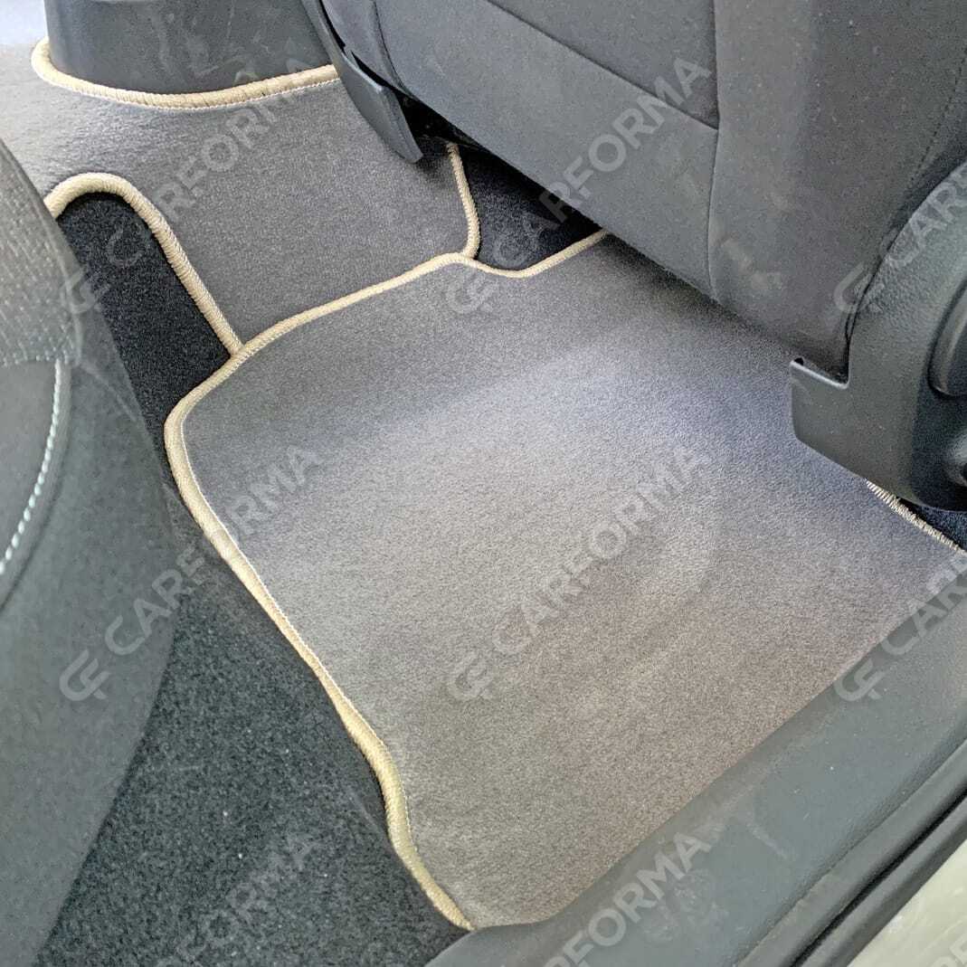 Ворсовые коврики на Volkswagen Polo VI 2017&nbsp;-&nbsp;2026 в Хабаровске