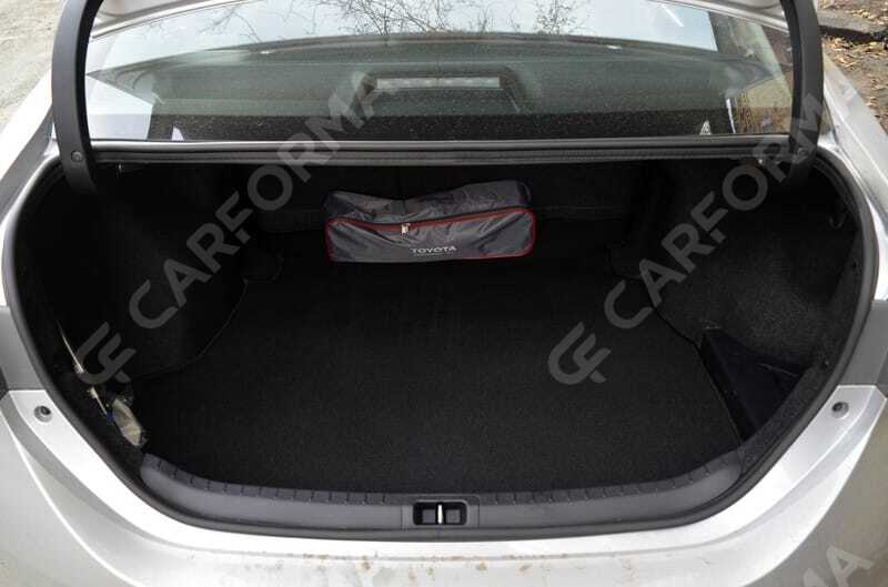 Ворсовые коврики на Toyota Corolla (E18) 2012&nbsp;-&nbsp;2019 в Хабаровске