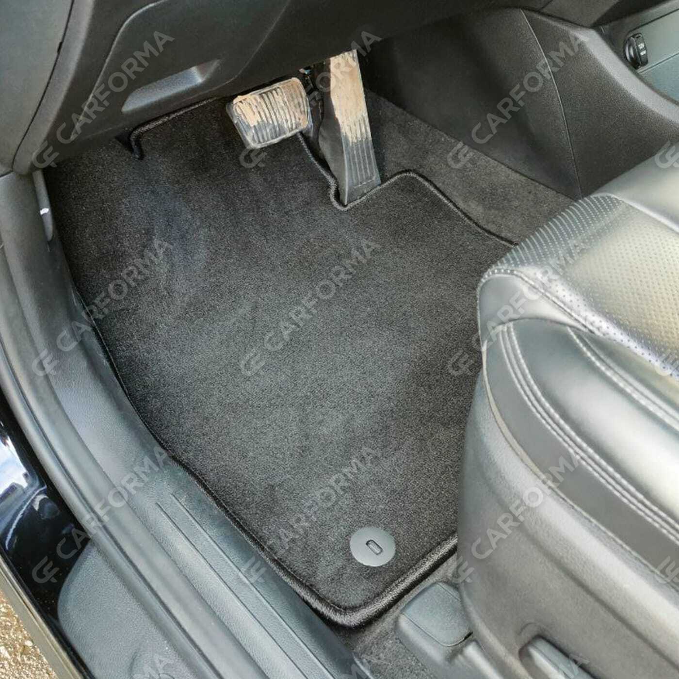 Ворсовые коврики на Hyundai Santa Fe IV рестайлинг 2020&nbsp;-&nbsp;2026 в Хабаровске