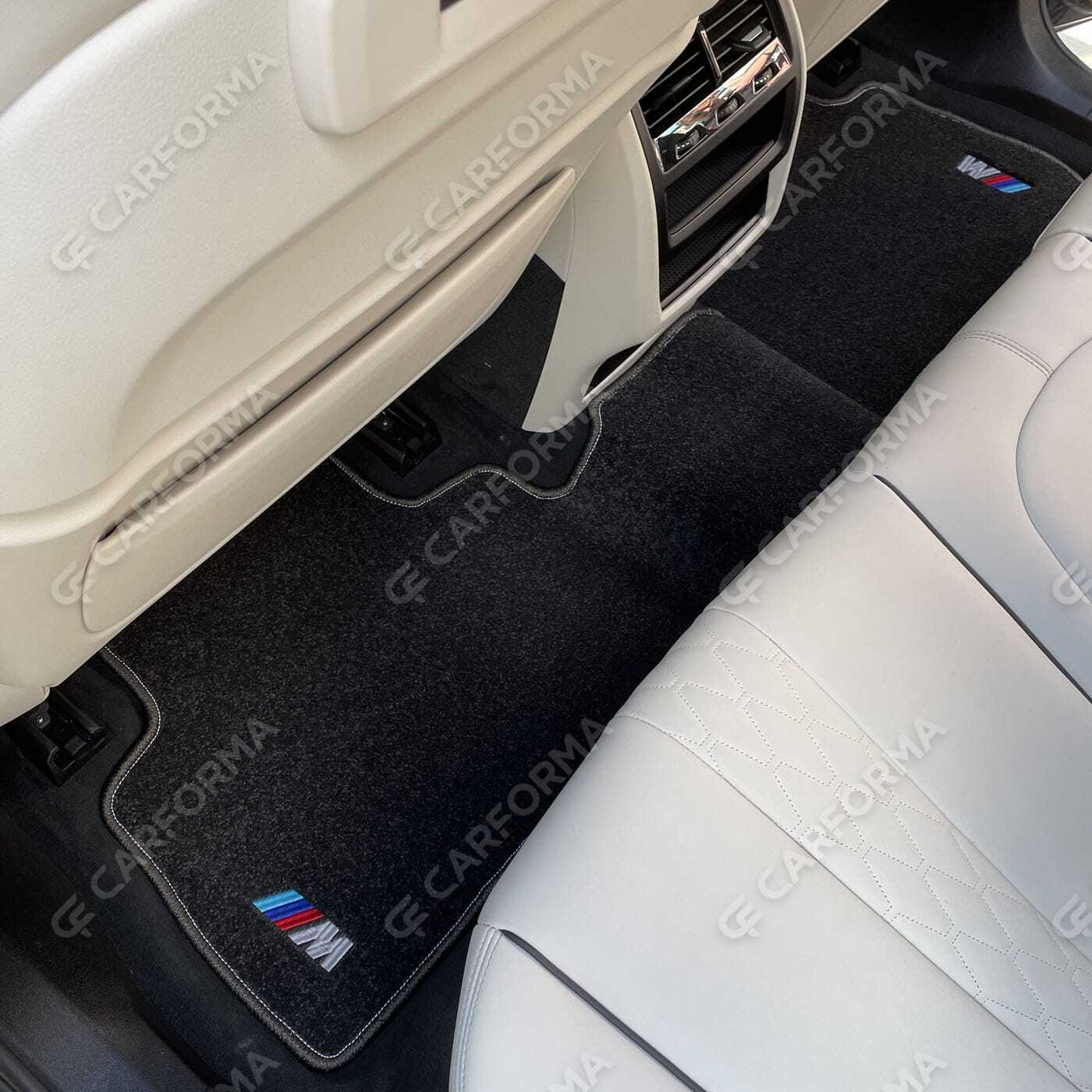 Ворсовые коврики на BMW X6 (G06) 2019&nbsp;-&nbsp;2026 в Хабаровске
