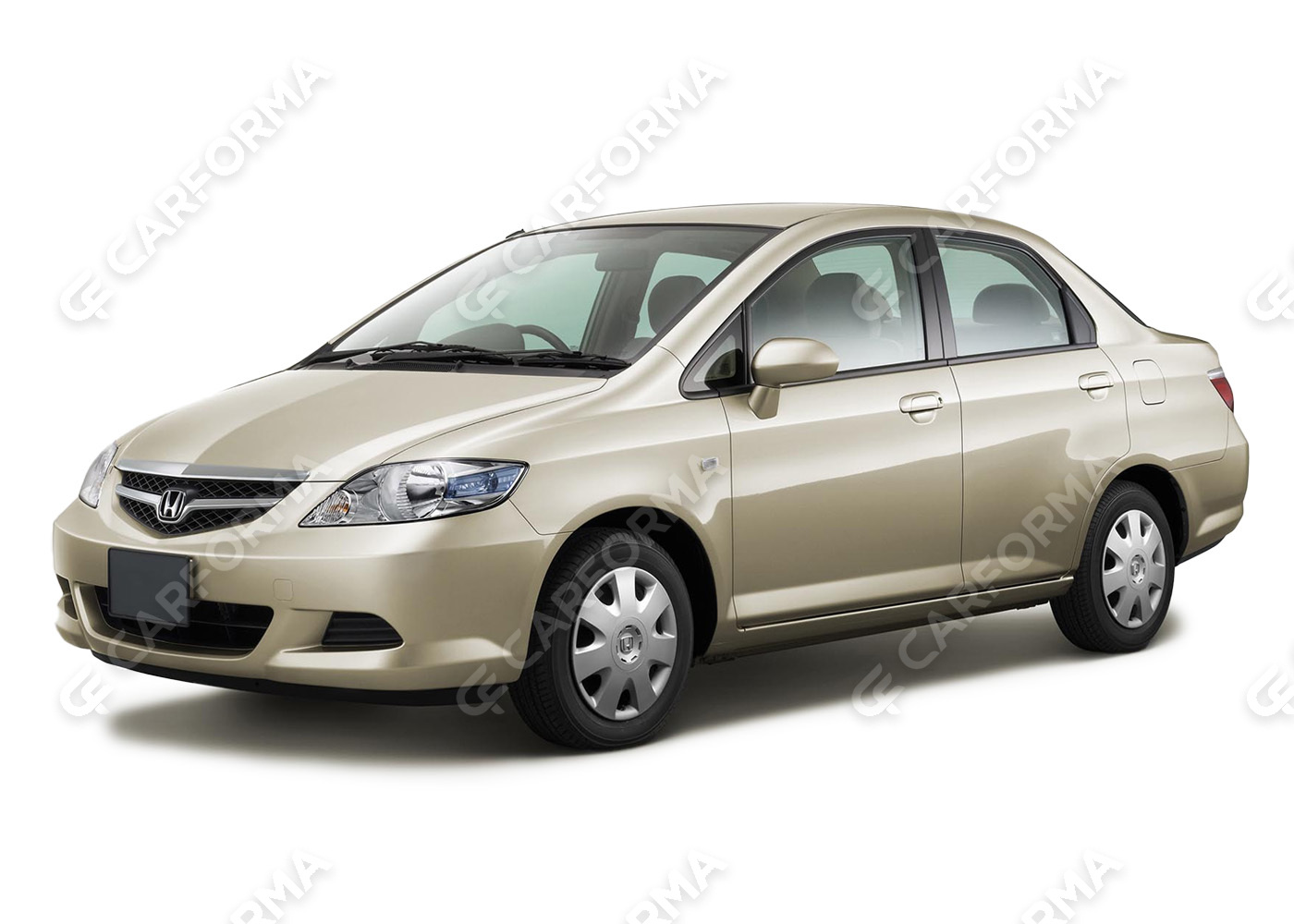 Ворсовые коврики на Honda Fit Aria 2002&nbsp;-&nbsp;2009 в Хабаровске
