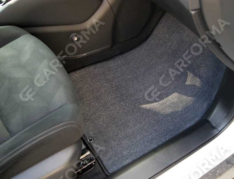 Ворсовые коврики на Nissan X-Trail III 2015&nbsp;-&nbsp;2022 в Хабаровске