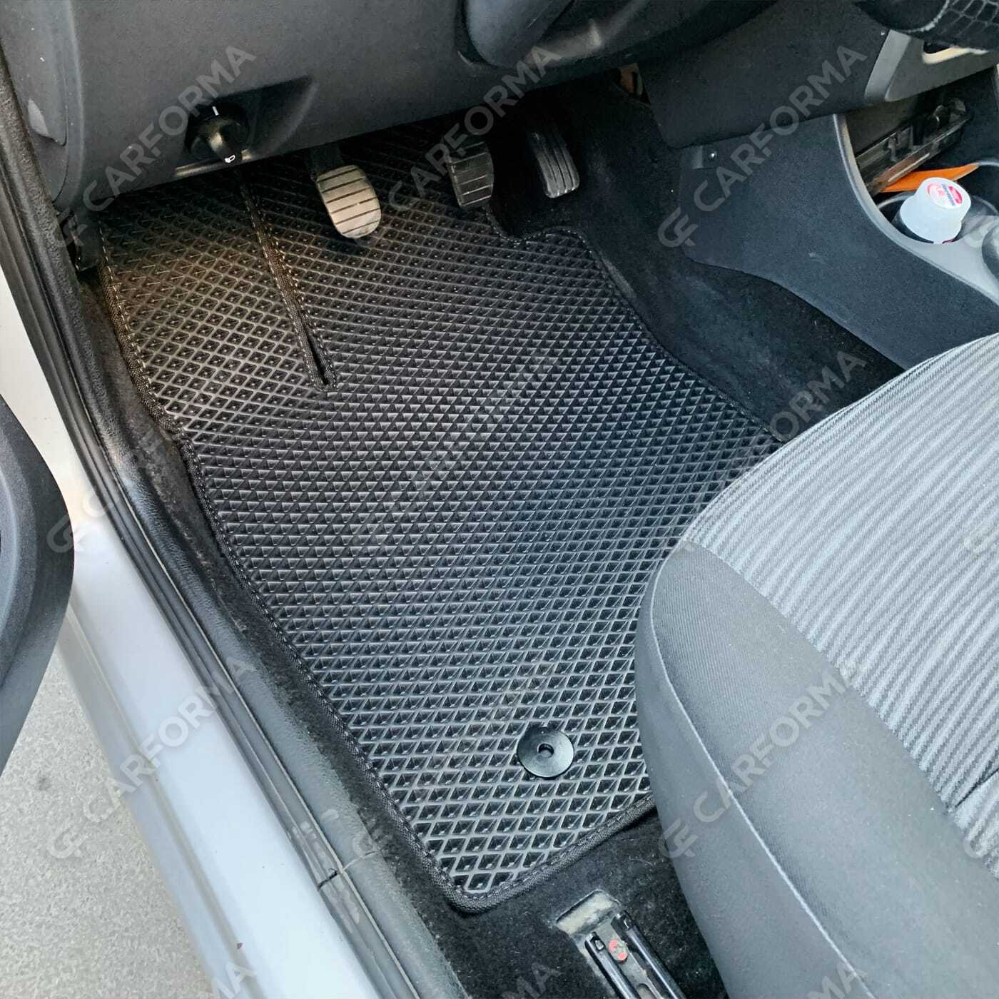 EVA коврики на Renault Sandero I 2009&nbsp;-&nbsp;2014 в Хабаровске