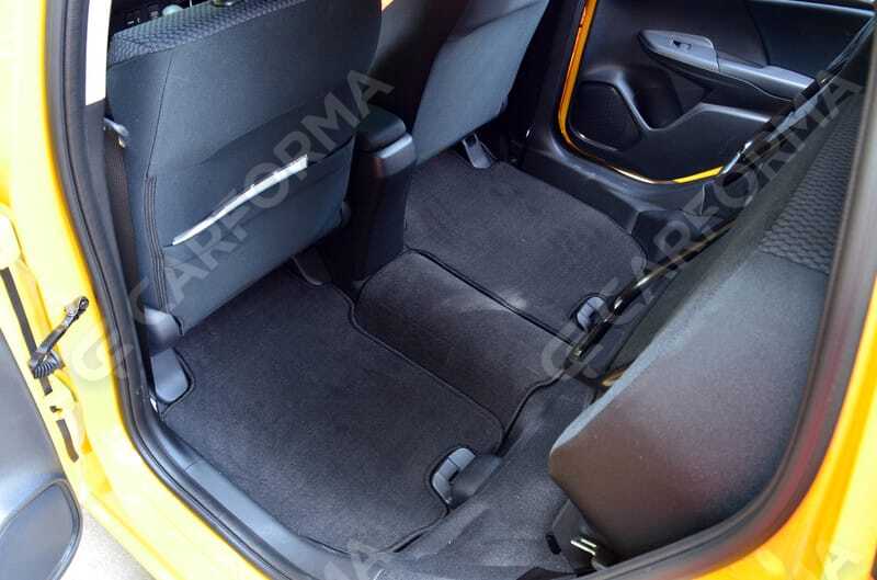 EVA коврики на Honda Fit III 2013&nbsp;-&nbsp;2020 в Хабаровске