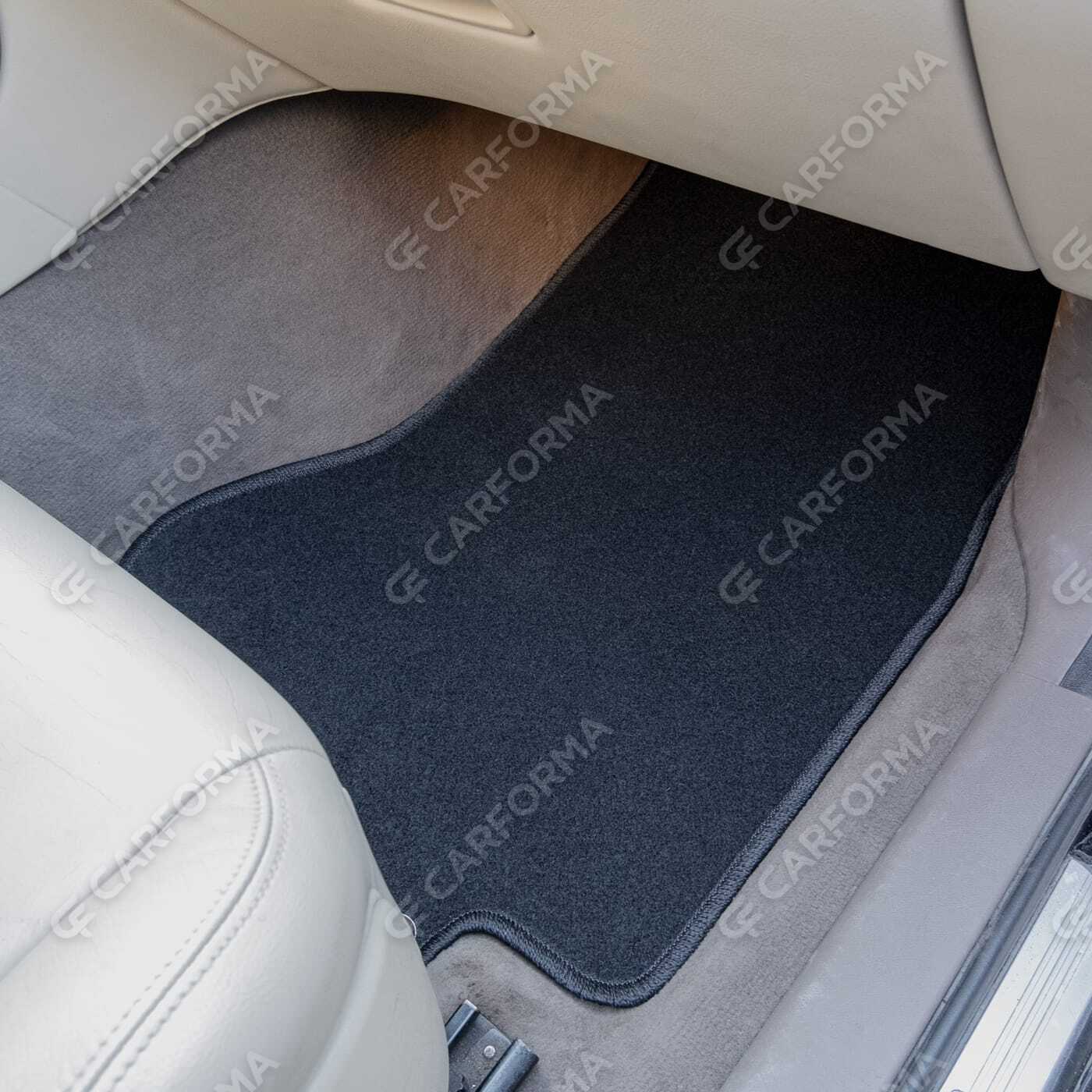 Ворсовые коврики на Jaguar S-Type 1998&nbsp;-&nbsp;2008 в Хабаровске