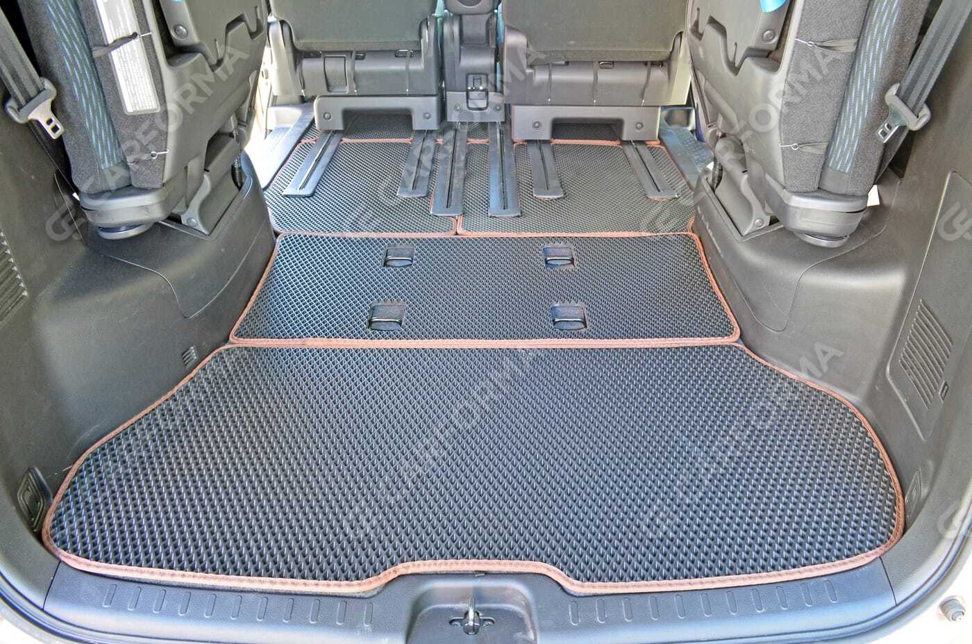 EVA коврики на Nissan Serena (C26) 2010&nbsp;-&nbsp;2016 в Хабаровске