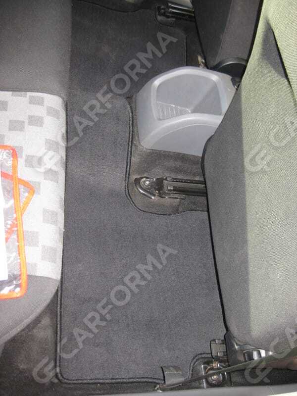 EVA коврики на Ford Focus II 2005&nbsp;-&nbsp;2011 в Хабаровске