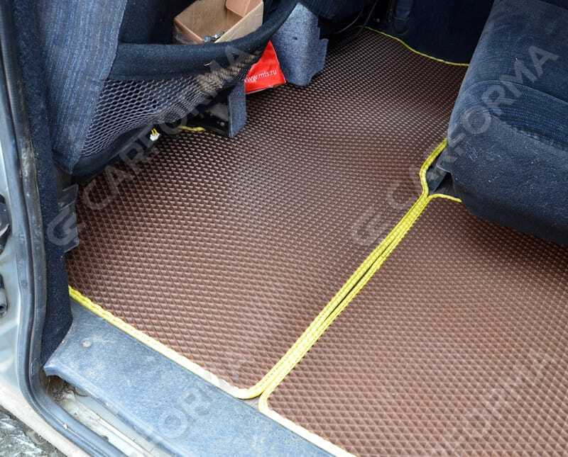 EVA коврики на Honda StepWGN I 1996&nbsp;-&nbsp;2001 в Хабаровске