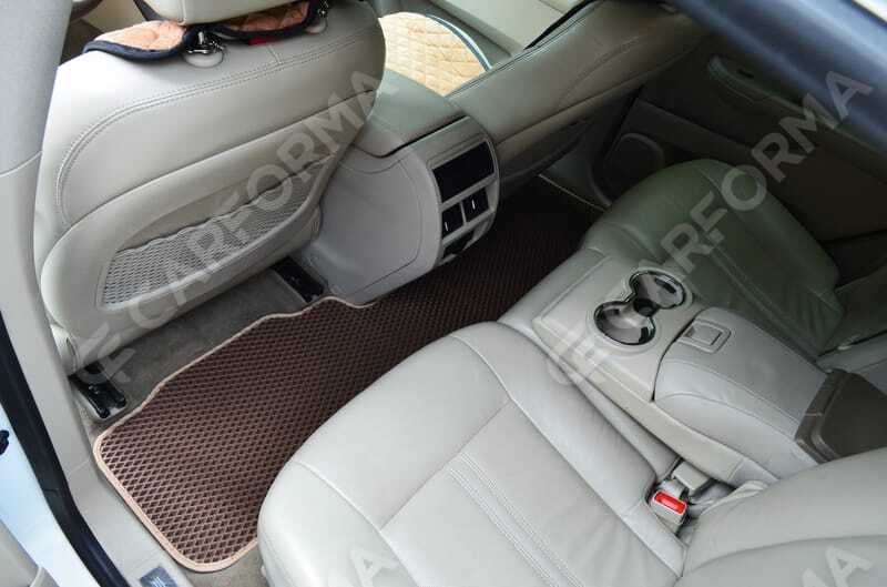 Коврики на Cadillac SRX II 2009&nbsp;-&nbsp;2017 в Хабаровске