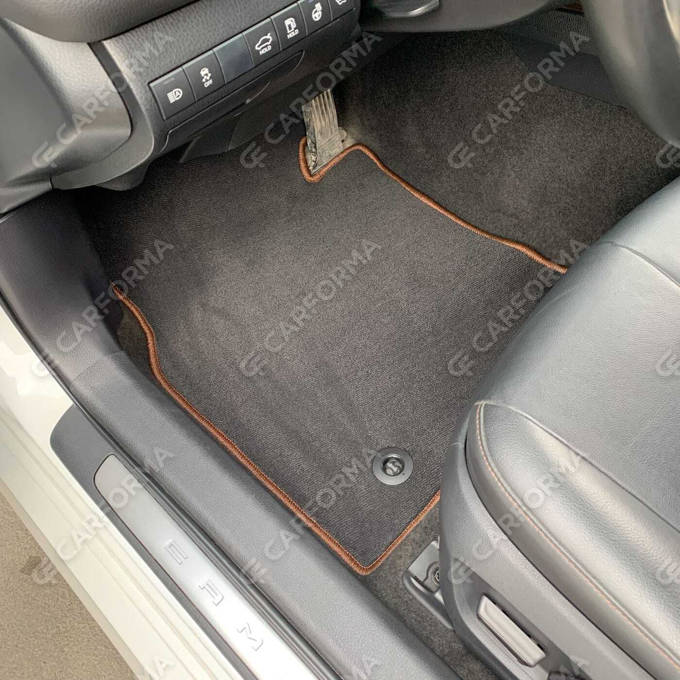 Коврики на Toyota Camry (XV70) 2017&nbsp;-&nbsp;2024 в Хабаровске