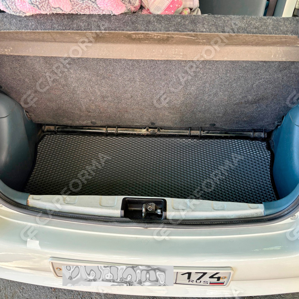 EVA коврики на Toyota Vitz I 1998&nbsp;-&nbsp;2005 в Хабаровске