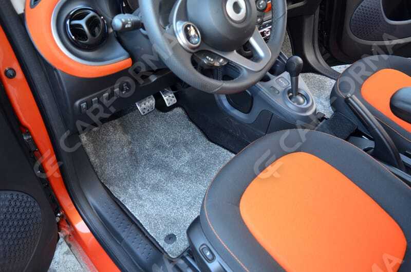 EVA коврики на Smart Fortwo (C453) 2014&nbsp;-&nbsp;2026 в Хабаровске