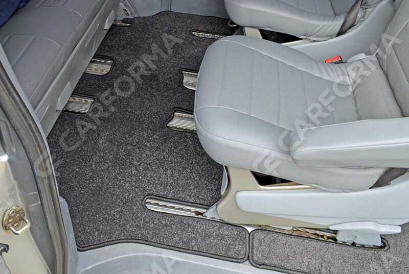 Ворсовые коврики на Mercedes Viano (W639) 2003&nbsp;-&nbsp;2014 в Хабаровске