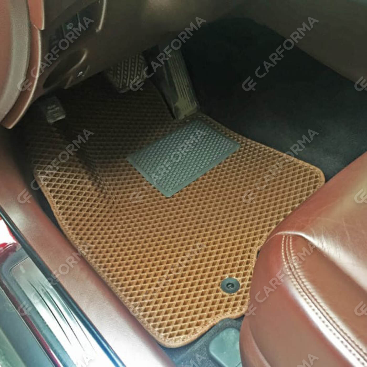 Ворсовые коврики на Infiniti EX 2007&nbsp;-&nbsp;2015 в Хабаровске