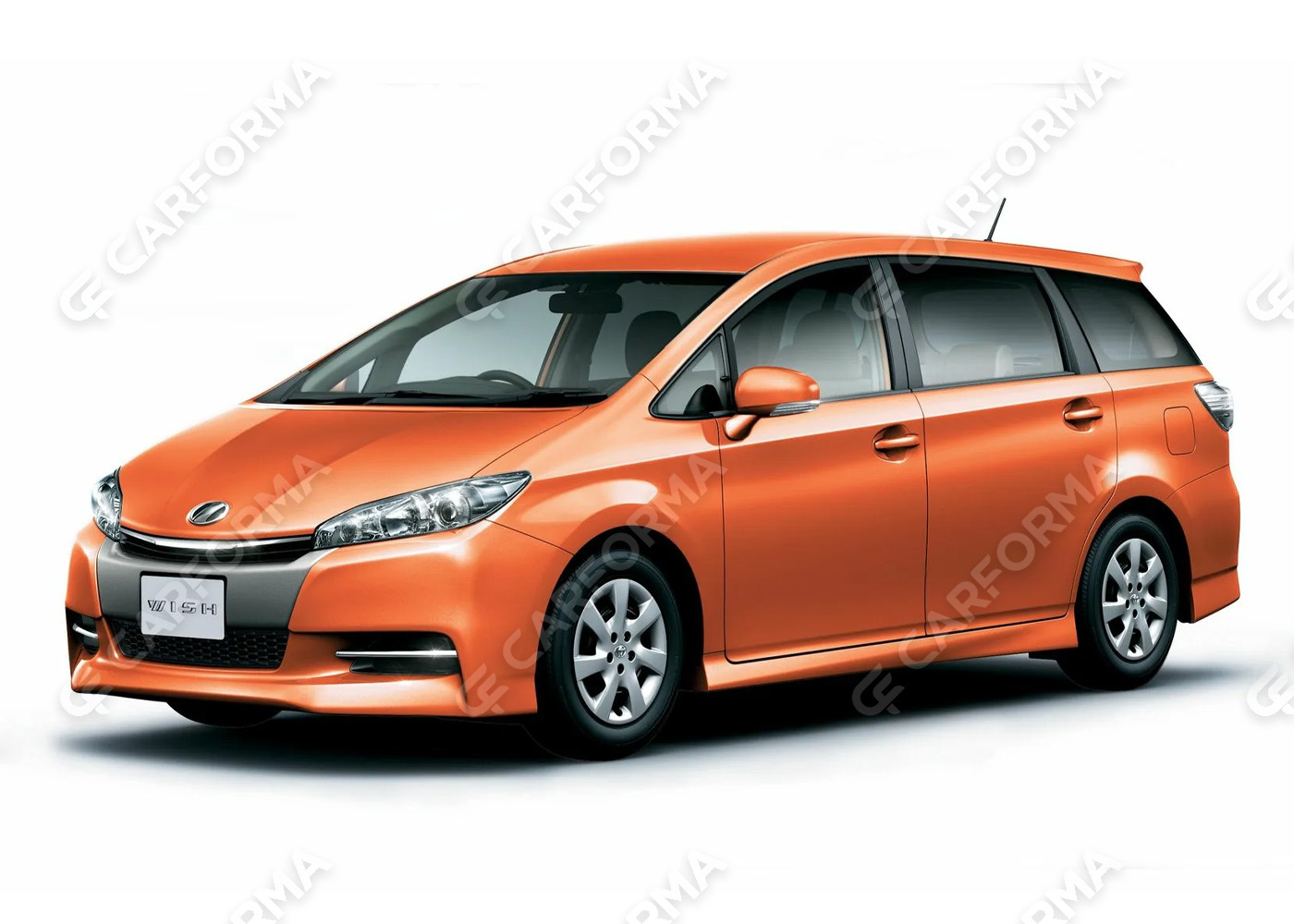 Коврики на Toyota Wish II 2009&nbsp;-&nbsp;2017