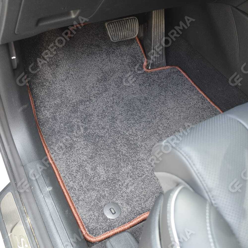 Ворсовые коврики на Hyundai Santa Fe IV рестайлинг 2020&nbsp;-&nbsp;2026 в Хабаровске