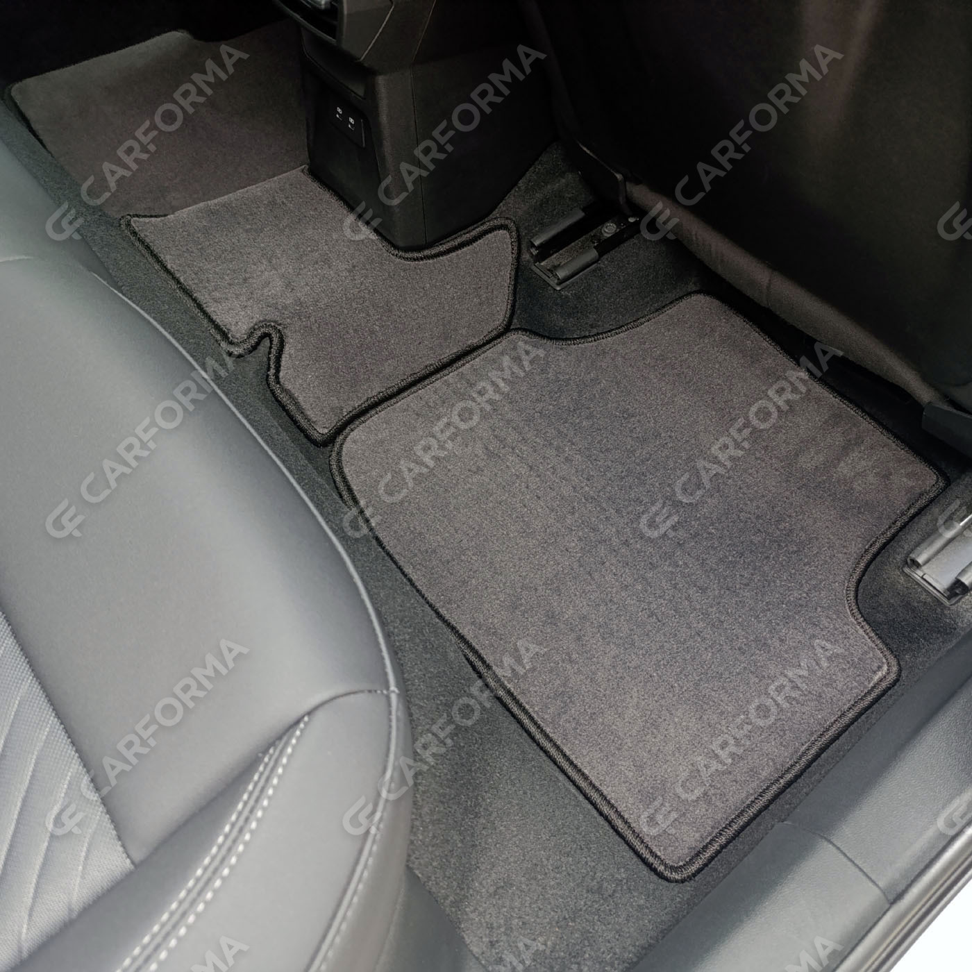 Ворсовые коврики на Audi A3 (8Y) 2020&nbsp;-&nbsp;2026 в Хабаровске