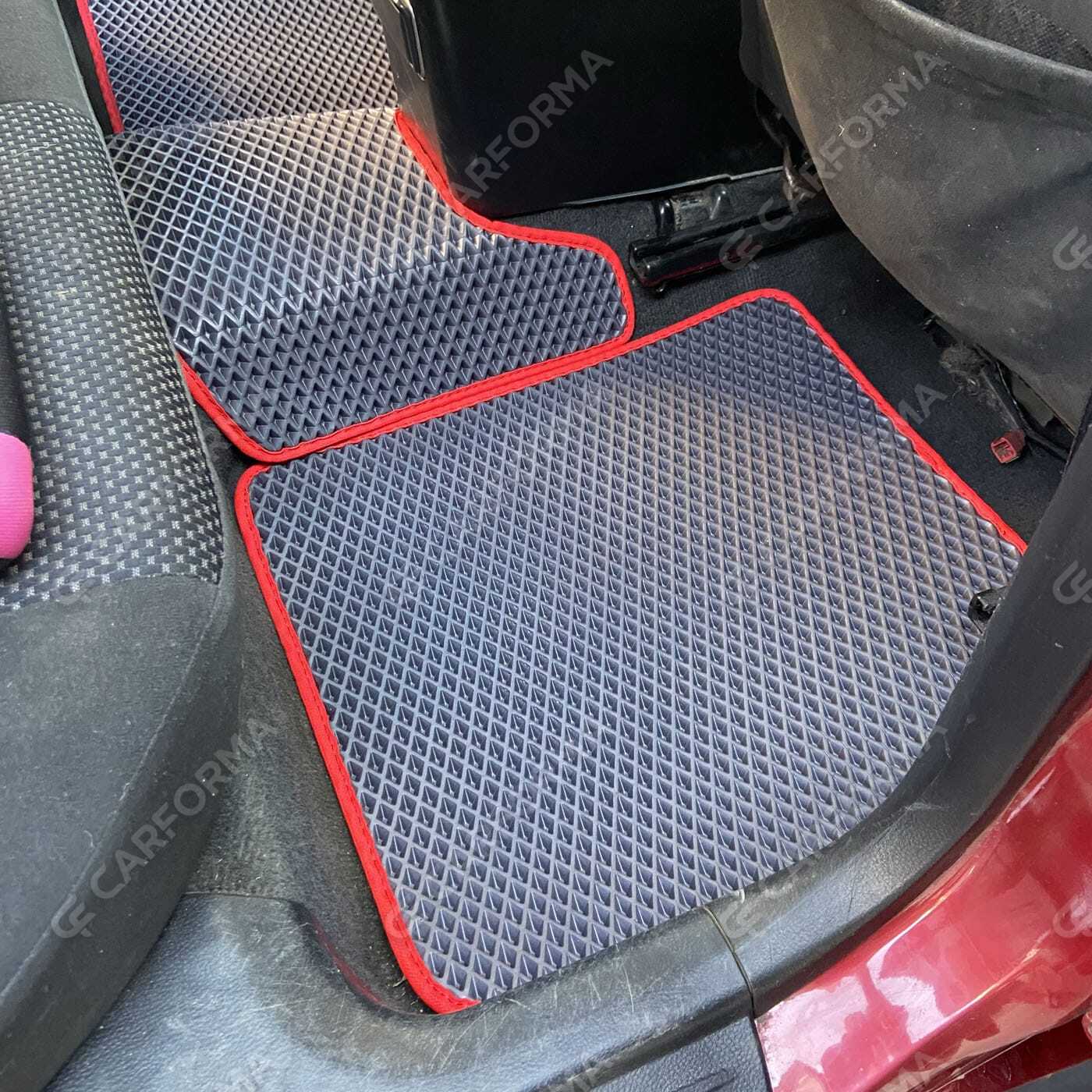 Ворсовые коврики на Mitsubishi Lancer IX 2000&nbsp;-&nbsp;2010 в Хабаровске