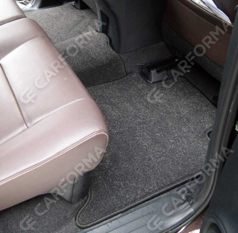EVA коврики на Toyota Fortuner II 2015&nbsp;-&nbsp;2026 в Хабаровске