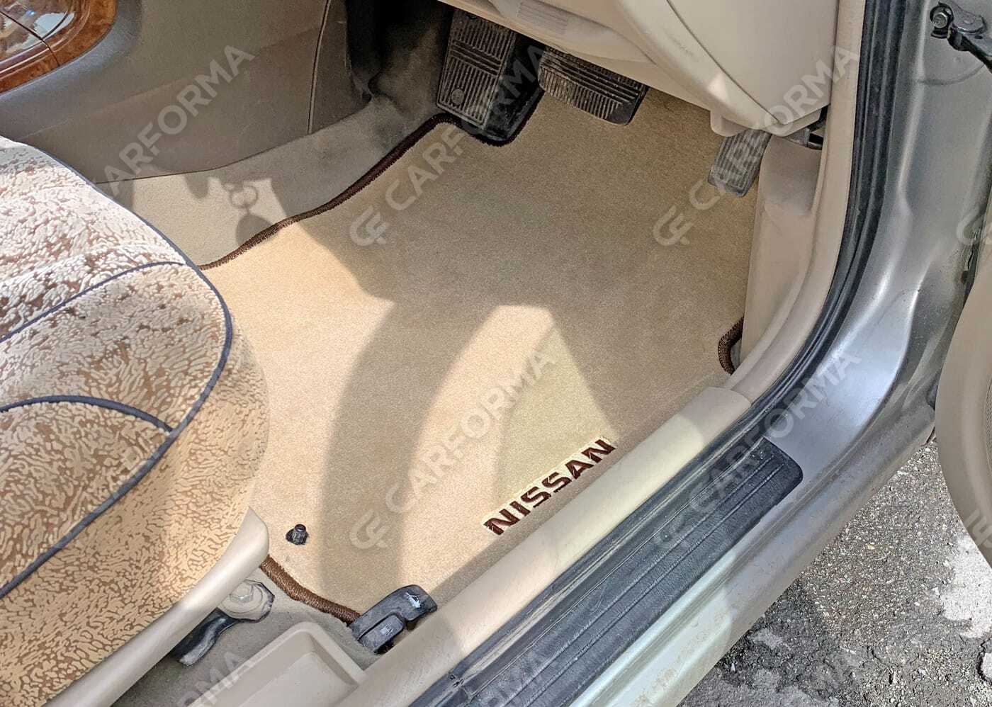 Коврики на Nissan Bluebird Sylphy (G10) 2000&nbsp;-&nbsp;2006 в Хабаровске