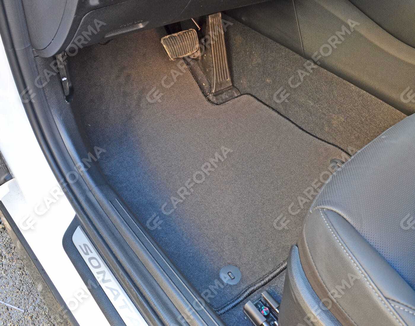 Коврики на Hyundai Sonata 8 (DN8) 2019&nbsp;-&nbsp;2026 в Хабаровске