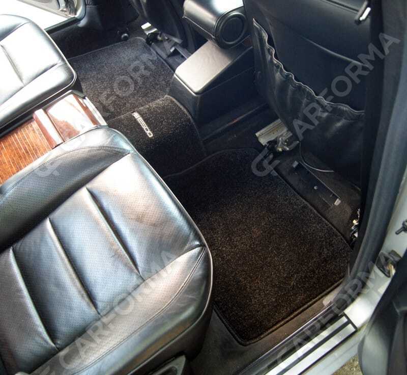 Ворсовые коврики на Mercedes E (W124) 1986&nbsp;-&nbsp;1996 в Хабаровске