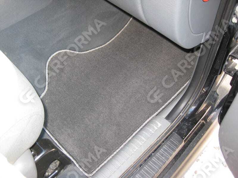 Ворсовые коврики на Jeep Liberty (KJ) 2001&nbsp;-&nbsp;2007 в Хабаровске