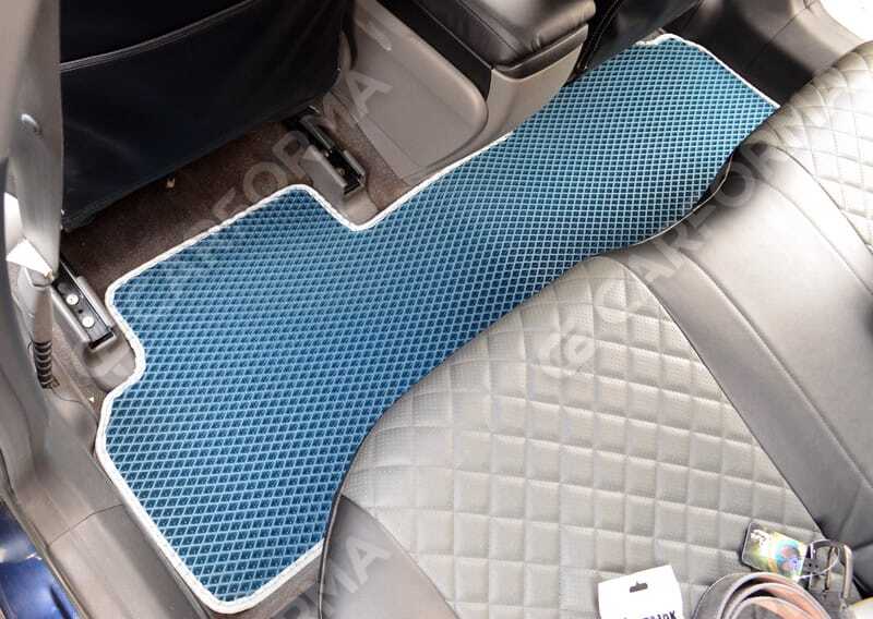 Ворсовые коврики на Honda Civic VIII 4d 2006&nbsp;-&nbsp;2011 в Хабаровске