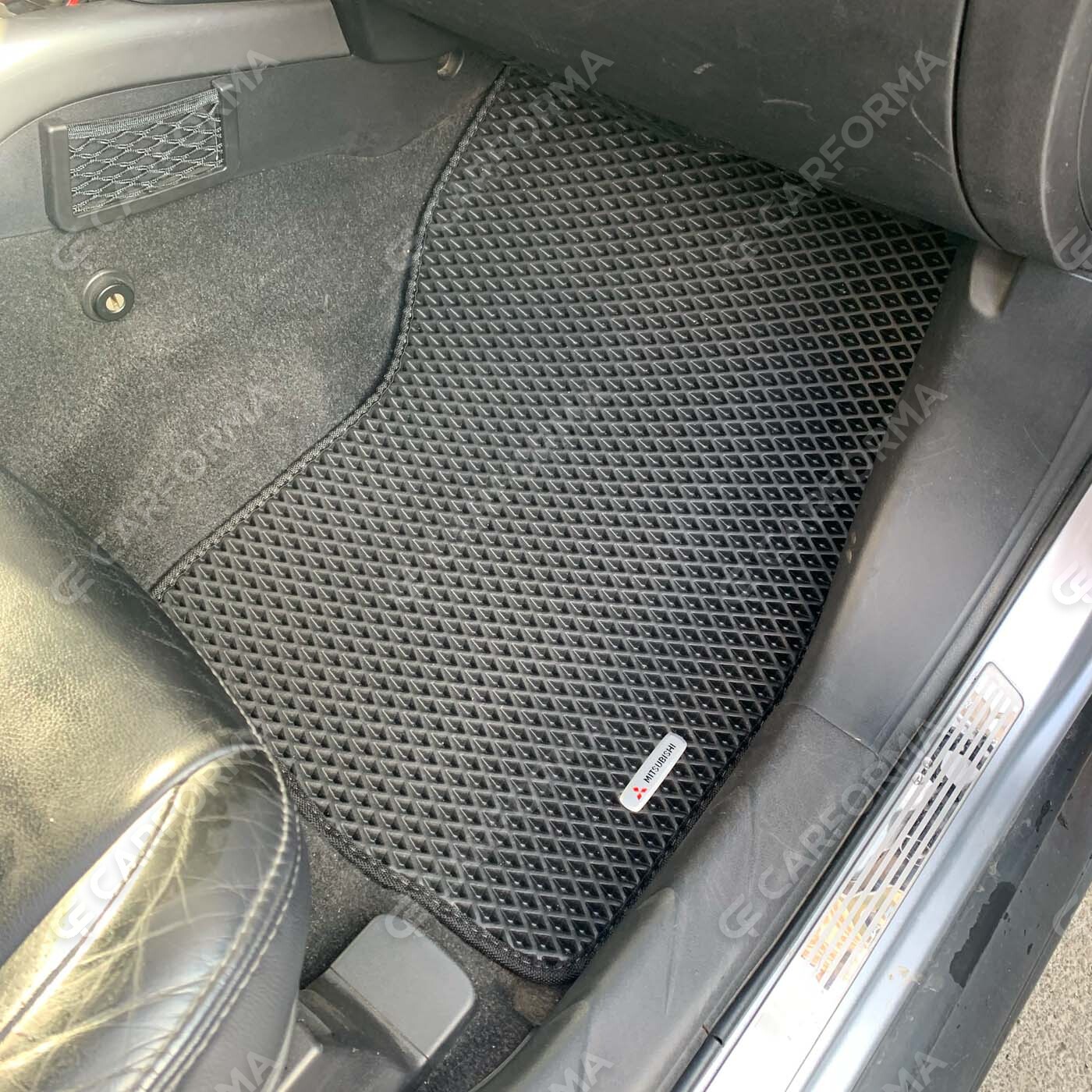 Коврики на Mitsubishi Outlander XL 2005&nbsp;-&nbsp;2013 в Хабаровске