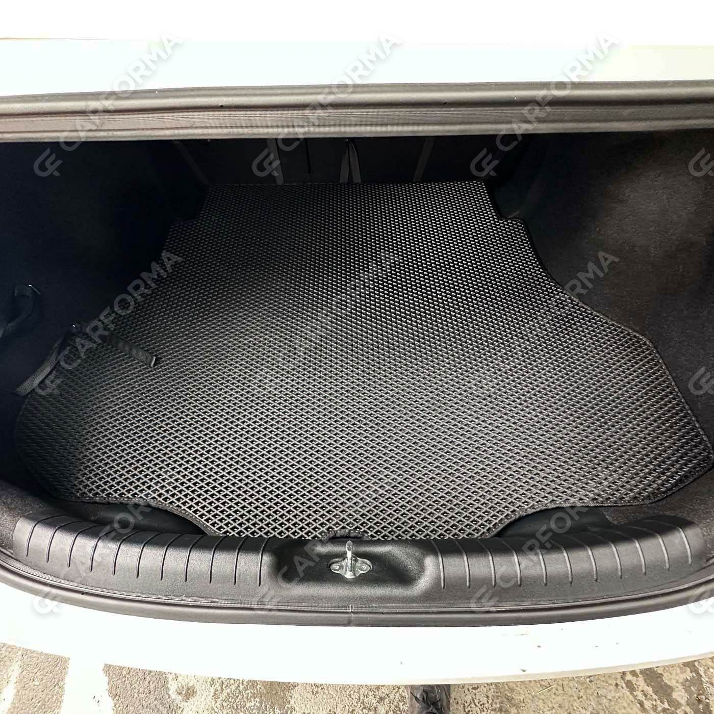 Ворсовые коврики на Hyundai Elantra 7 (CN7) 2020&nbsp;-&nbsp;2026 в Хабаровске