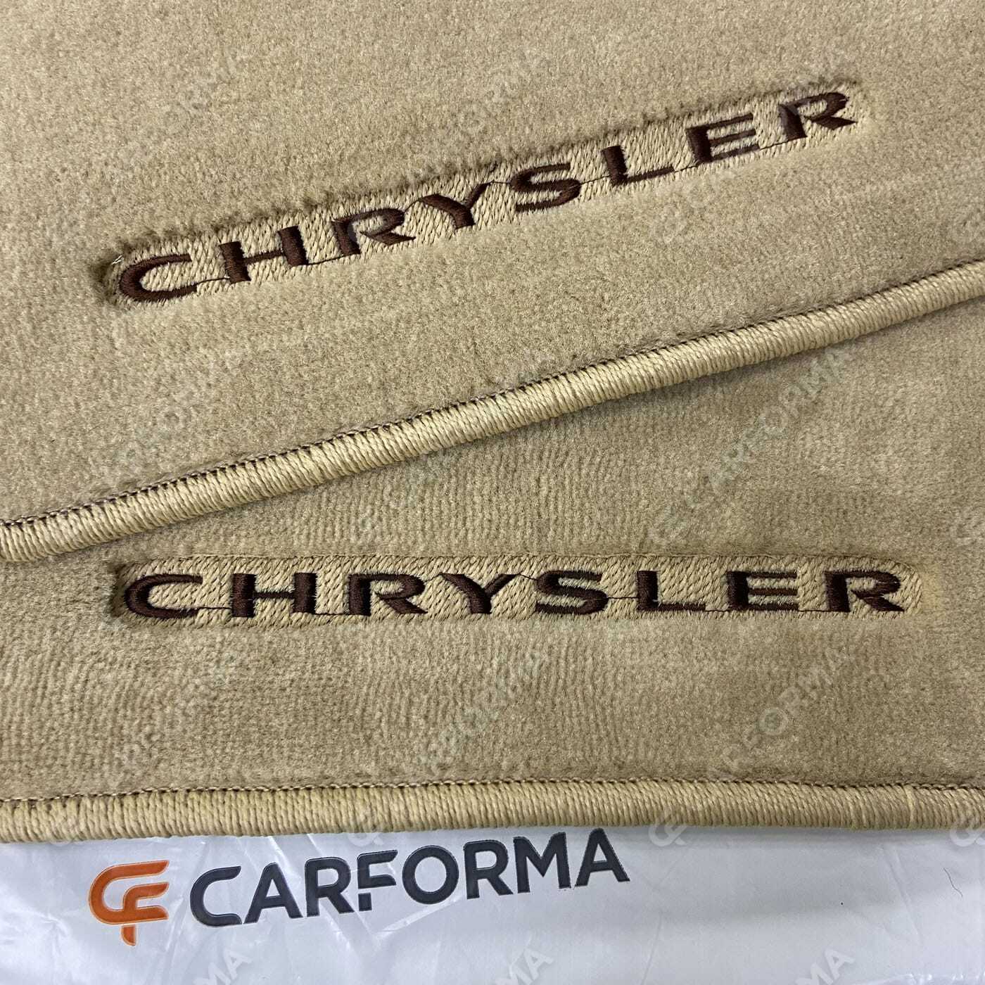 EVA коврики на Chrysler Crossfire 2002&nbsp;-&nbsp;2008 в Хабаровске