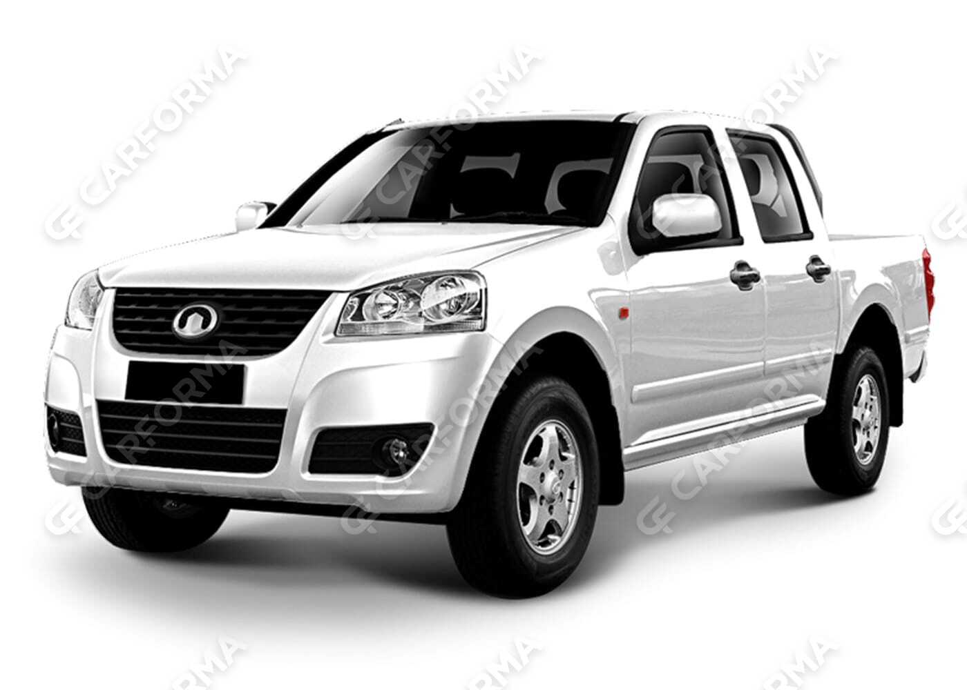 Коврики на Great Wall Wingle 5 2011&nbsp;-&nbsp;2016