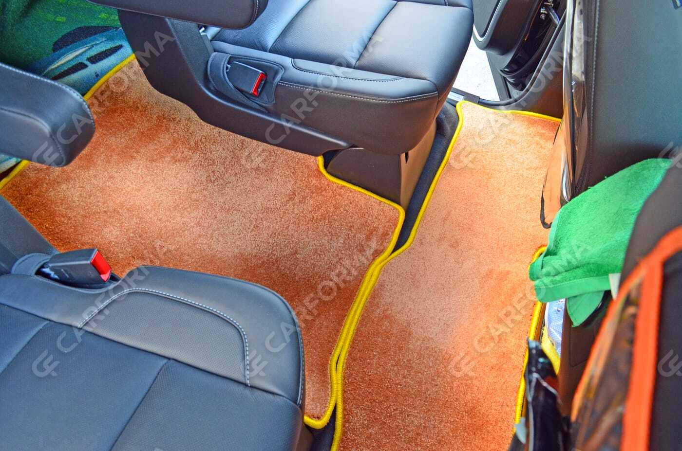 EVA коврики на Chevrolet Tahoe IV 2013&nbsp;-&nbsp;2021 в Хабаровске