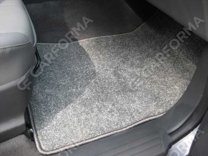 Коврики на Chevrolet TrailBlazer II 2012&nbsp;-&nbsp;2022 в Хабаровске