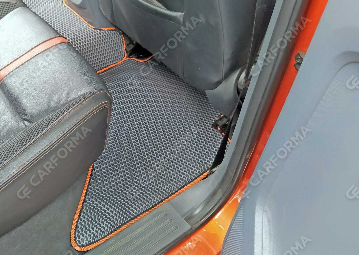 EVA коврики на Ford Ranger III 2011&nbsp;-&nbsp;2023 в Хабаровске