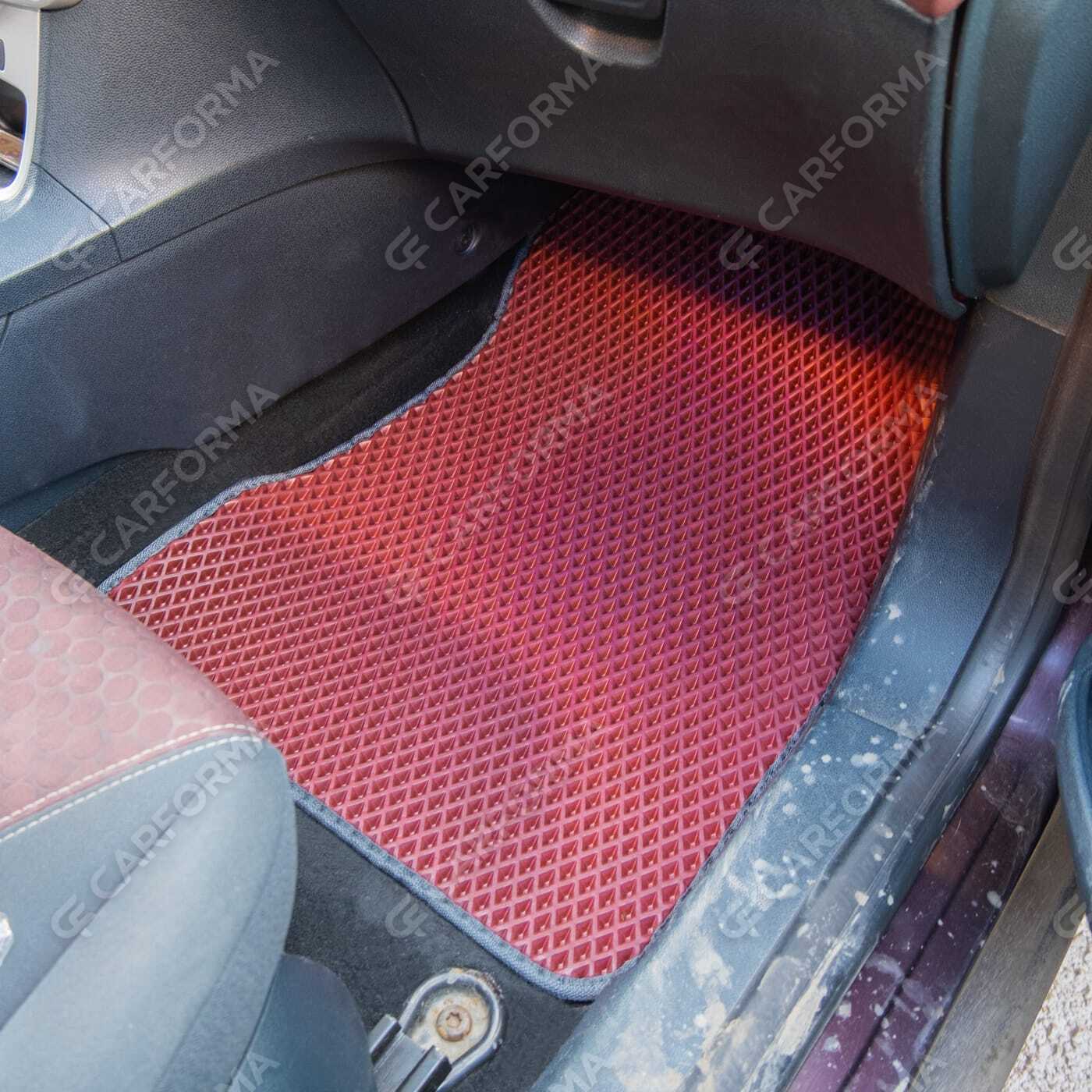 Коврики на Ford Fiesta VI 2008&nbsp;-&nbsp;2019 в Хабаровске