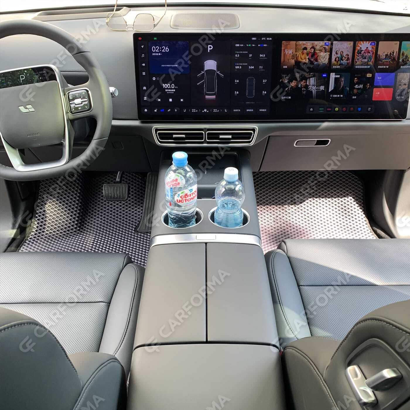 EVA коврики на Li L7 2022&nbsp;-&nbsp;2026 в Хабаровске