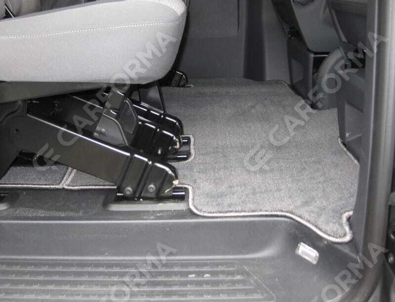 Ворсовые коврики на Volkswagen Caravelle (T6) 2015&nbsp;-&nbsp;2019 в Хабаровске