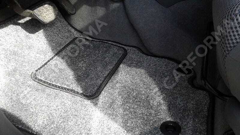 EVA коврики на Toyota Hilux VII 2008&nbsp;-&nbsp;2015 в Хабаровске