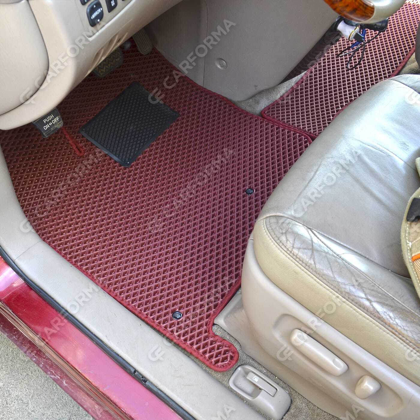 Коврики на Toyota Sienna II 2003&nbsp;-&nbsp;2010 в Хабаровске