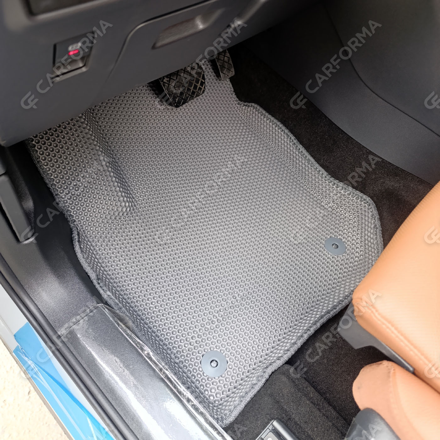 Ворсовые коврики на Skoda Kodiaq II 2023&nbsp;-&nbsp;2026 в Хабаровске