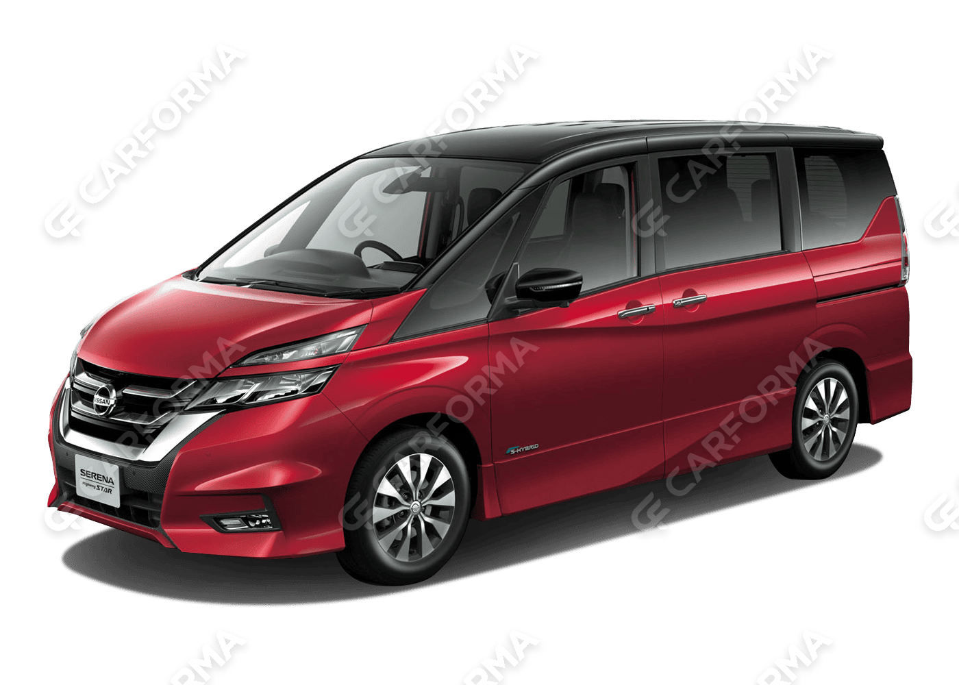 Коврики на Nissan Serena (C27) 2016&nbsp;-&nbsp;2022