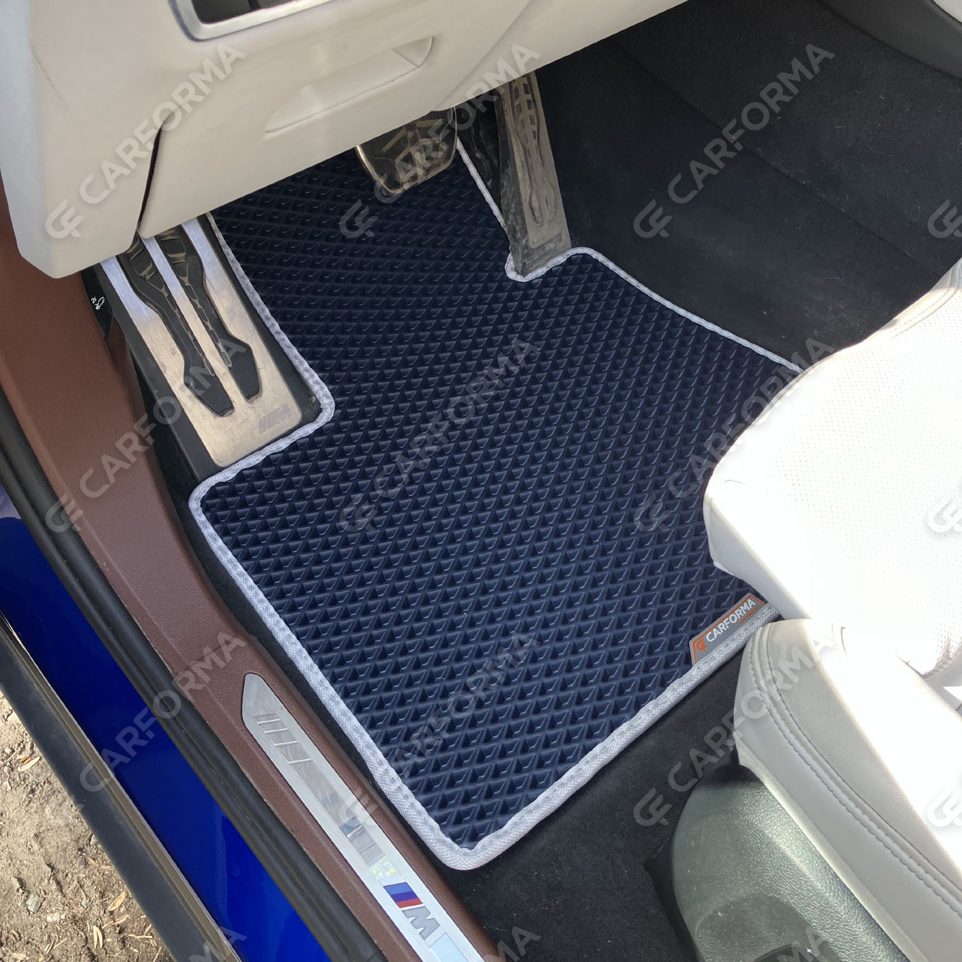 Ворсовые коврики на BMW XM (G09) 2022&nbsp;-&nbsp;2026 в Хабаровске