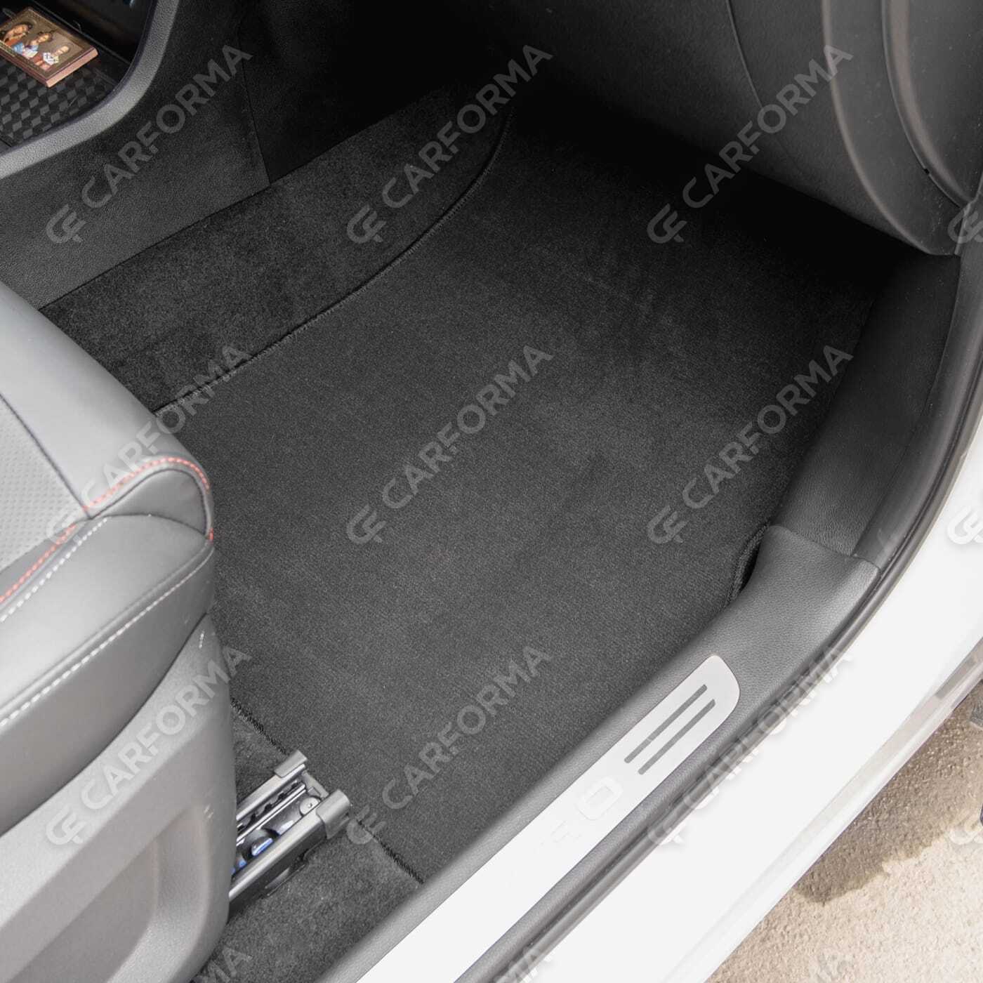 Ворсовые коврики на Chery Tiggo 7 PRO MAX 2022&nbsp;-&nbsp;2026 в Хабаровске