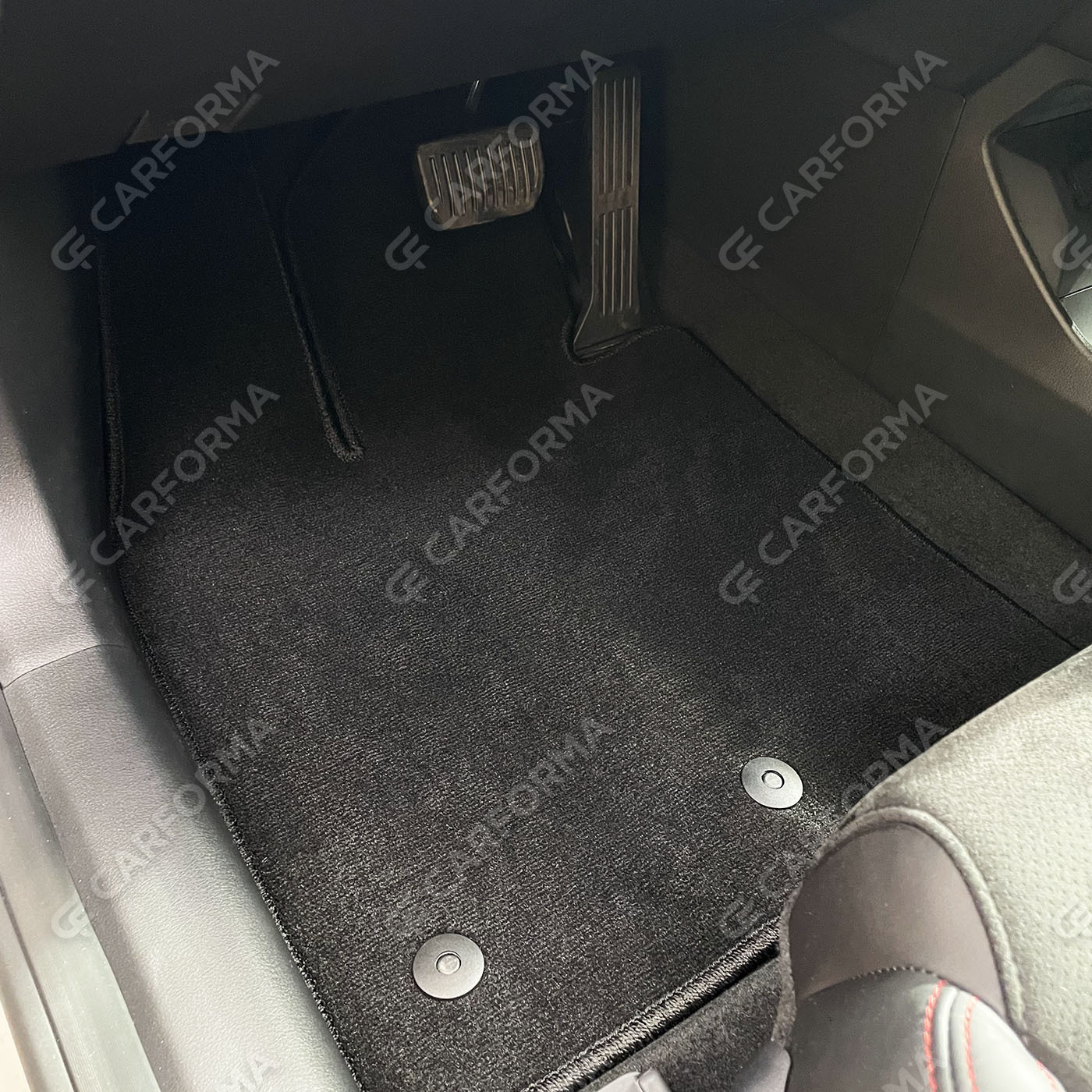 Ворсовые коврики на Mazda EZ-6 2024&nbsp;-&nbsp;2026 в Хабаровске