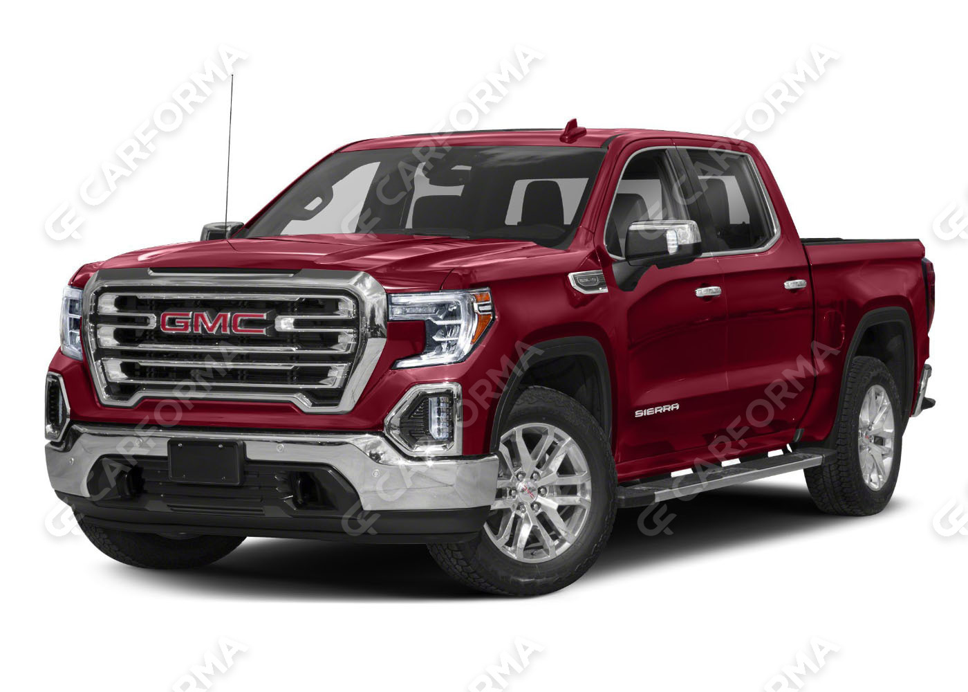 Коврики на GMC Sierra 2018&nbsp;-&nbsp;2026