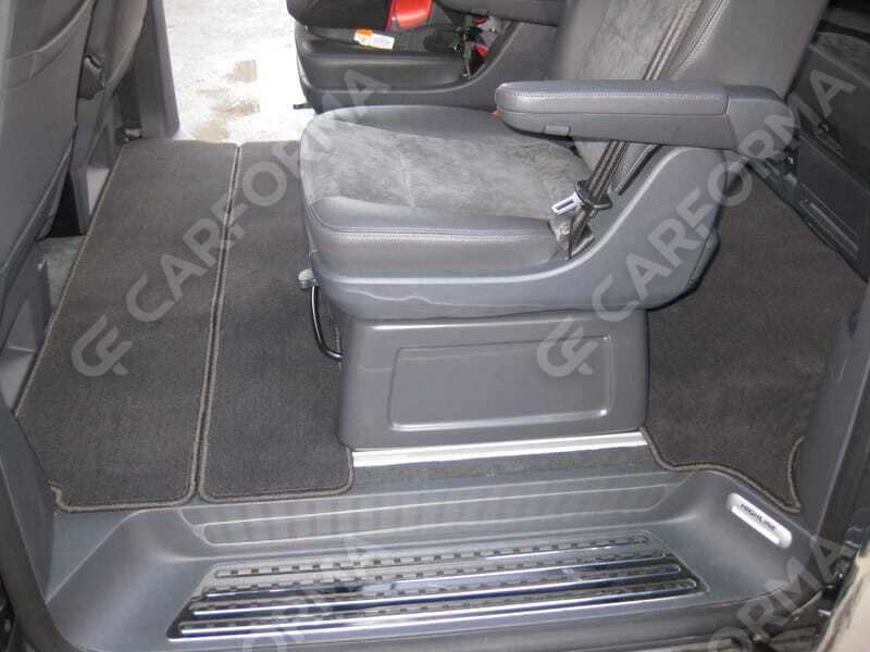 Коврики на Volkswagen Multivan (T6) 2015&nbsp;-&nbsp;2019 в Хабаровске